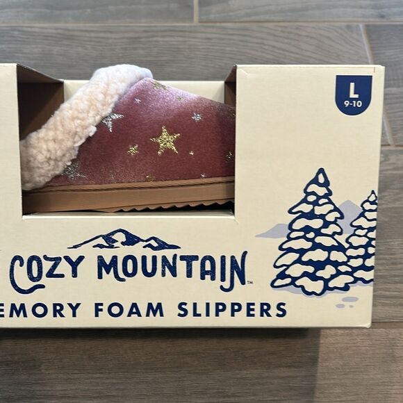Cozy Mountain Memory Foam Women’s Slippers - Picture 3 of 10